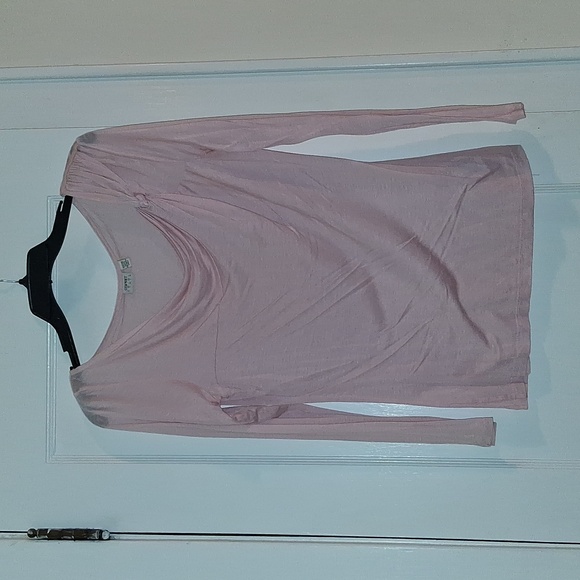 Espirit Pink L Link Shirt - Picture 3 of 10
